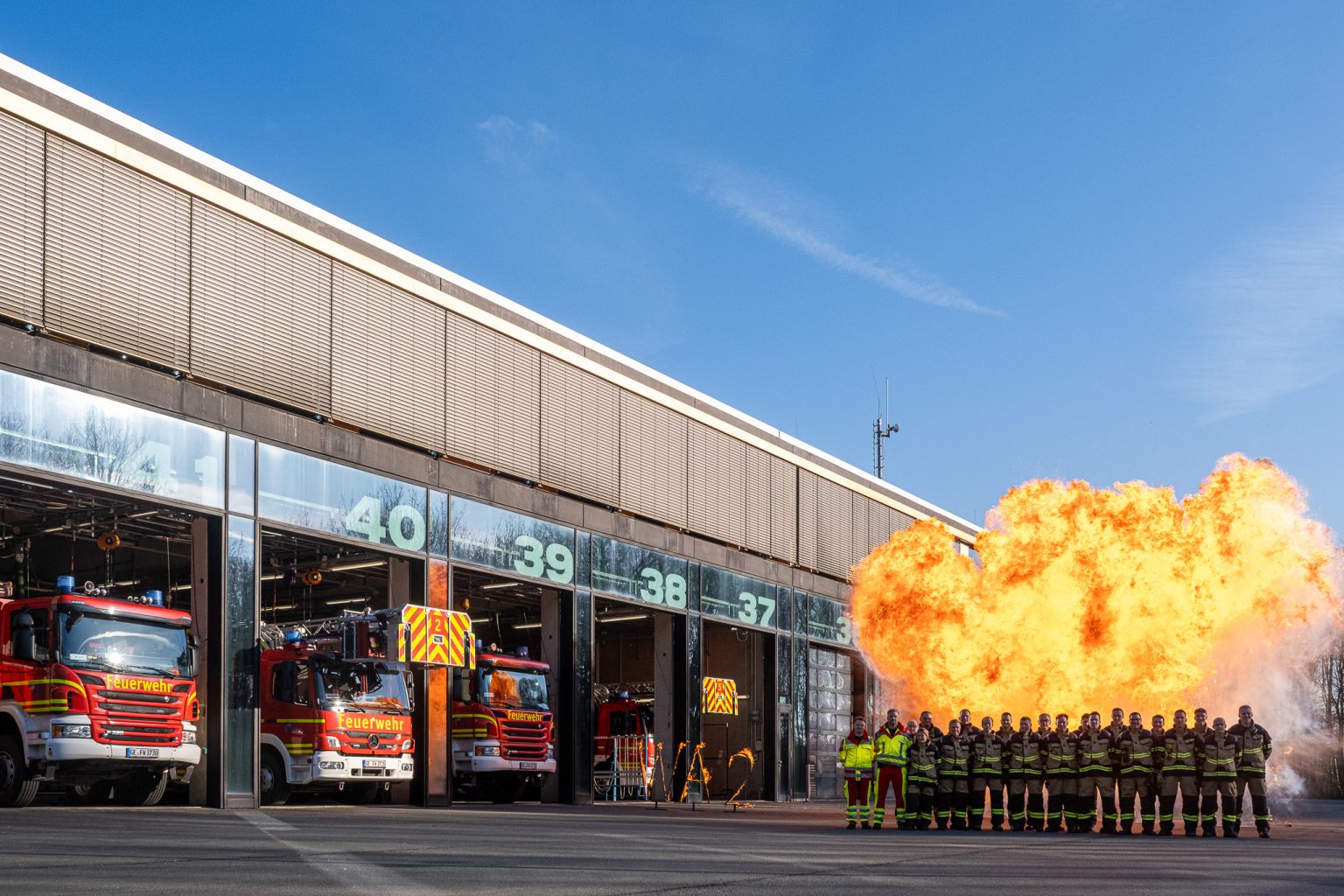 Lehrgang für Bühnenpyrotechnik