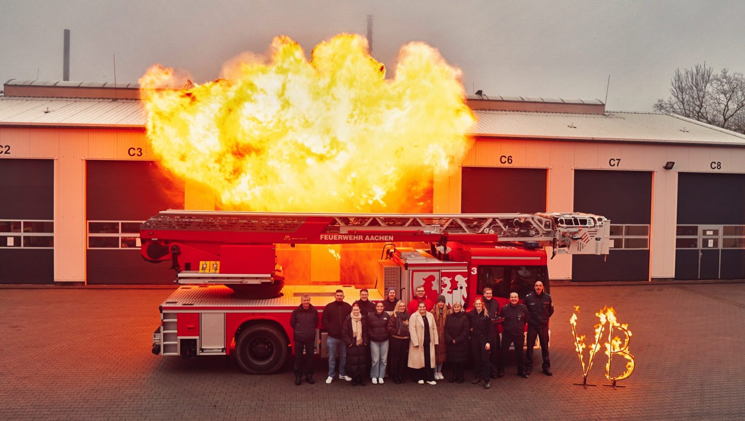 Lehrgang für Bühnenpyrotechnik