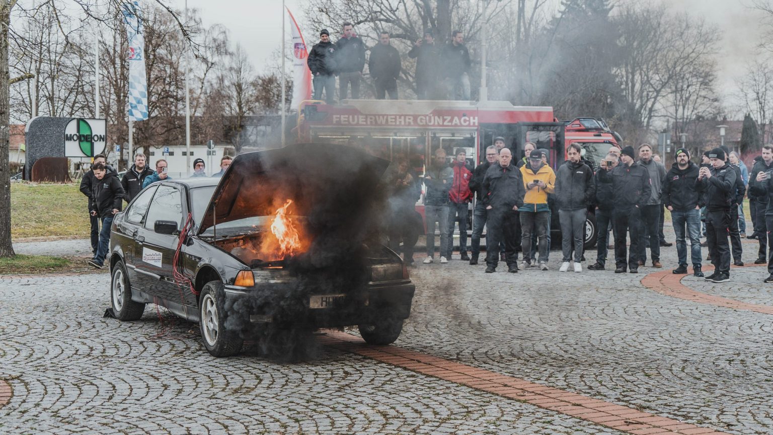 Lehrgang für Großfeuerwerk