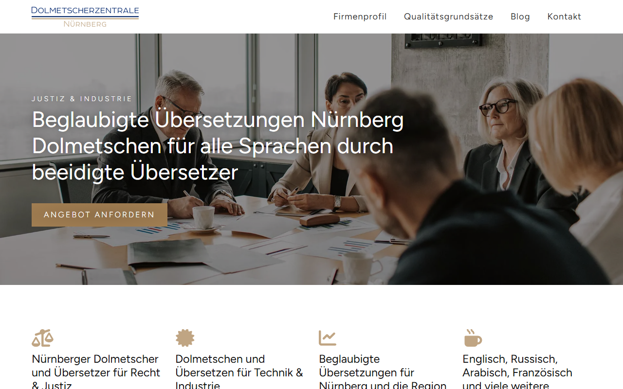 Dolmetscherzentrale Nürnberg