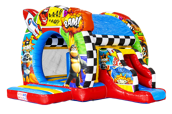 Bouncedome Dino Bouncy Castle