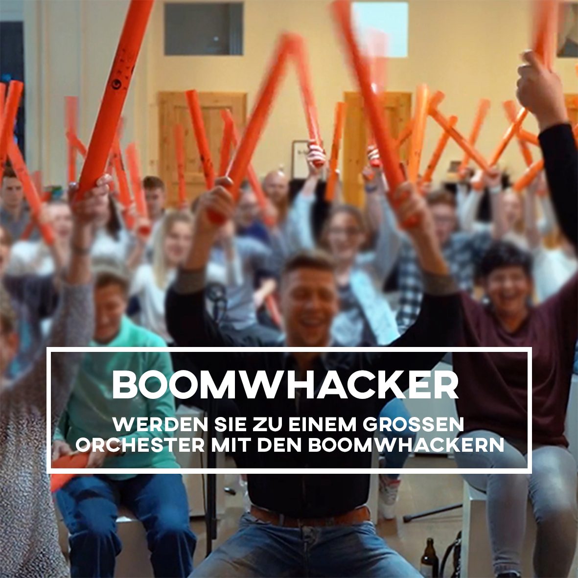 Boomwhacker Event