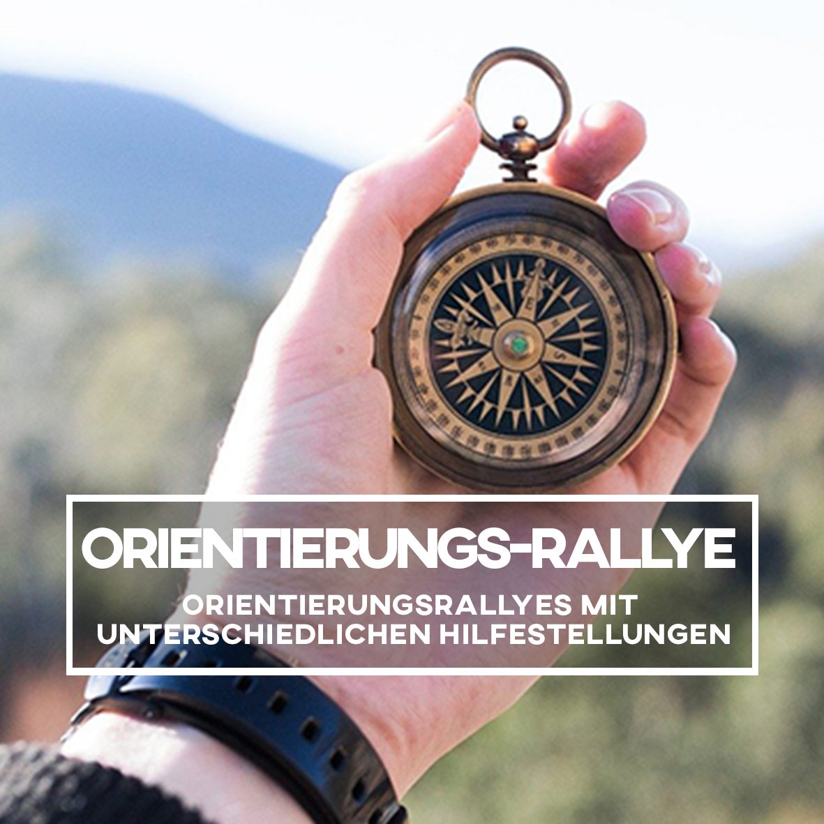 Orientierungsrallye