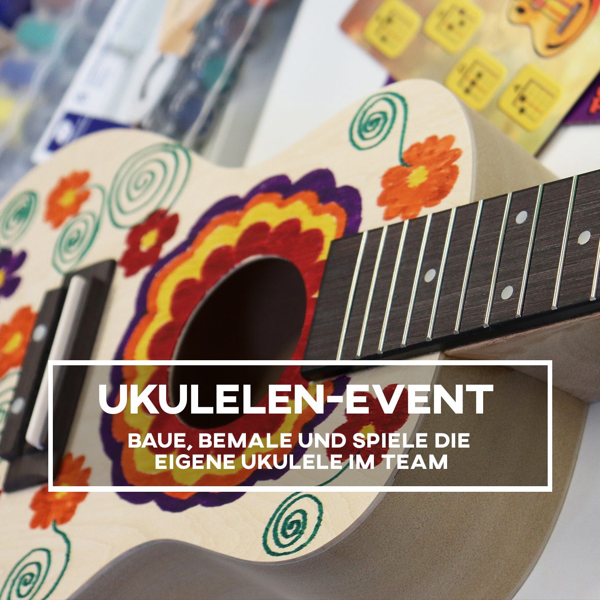 Ukulelen Event