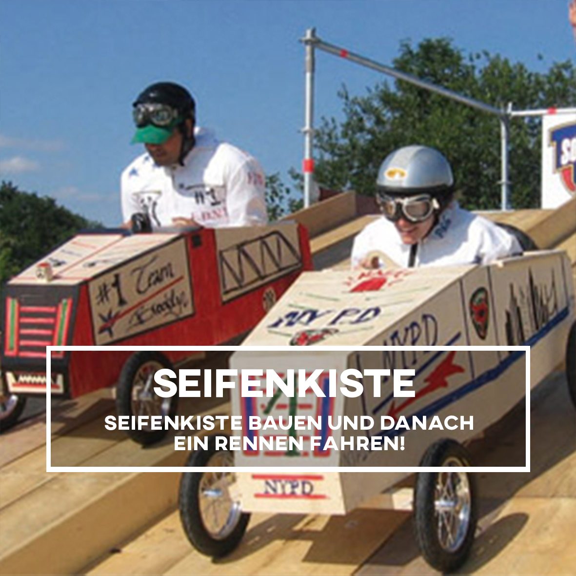 Seifenkisten-Rallye