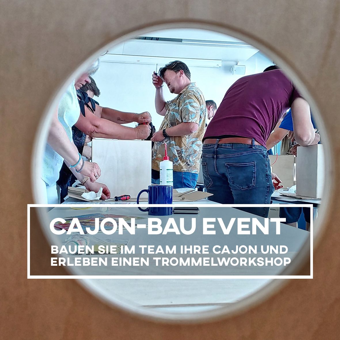 Cajon-Bausatz Event