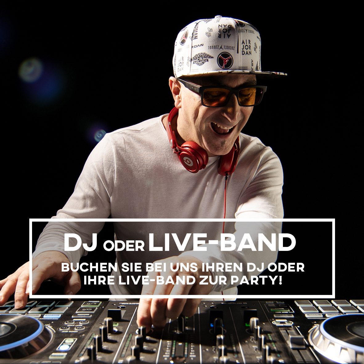 DJs oder Live-Bands