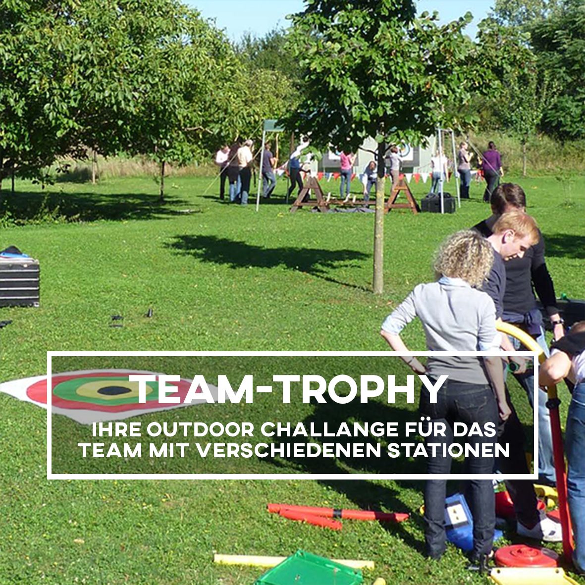 Team Trophy – Outdoor-Erlebnisevent