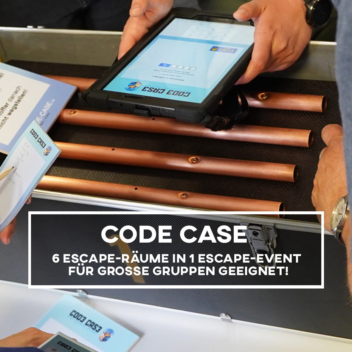 CODE CASE – Escape-Event