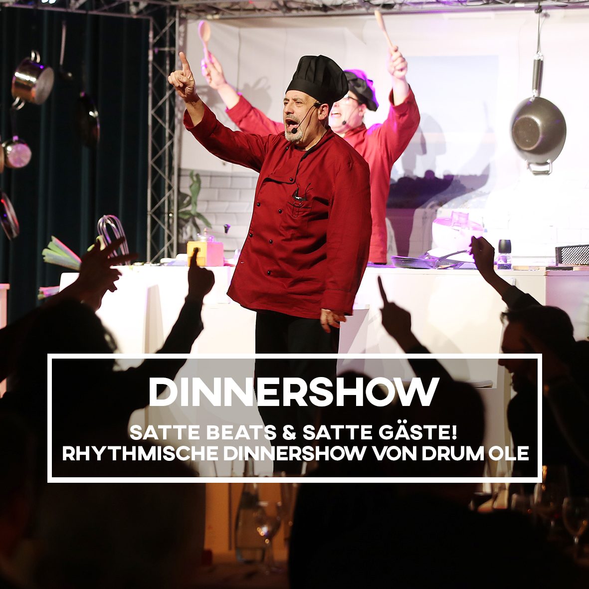 EAT to the BEAT Dinnershow