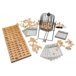 Tischspiel Bingotrommel