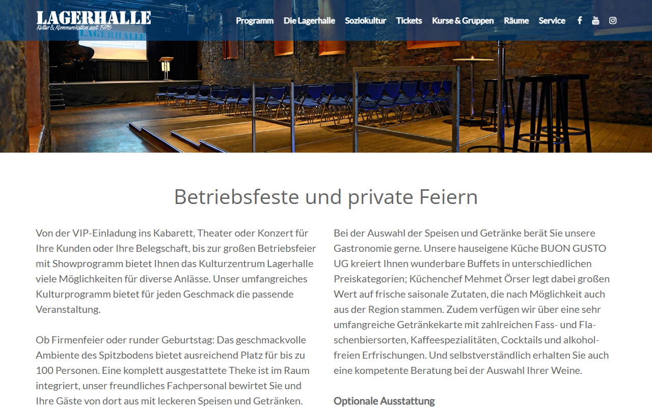 Lagerhalle Osnabrück