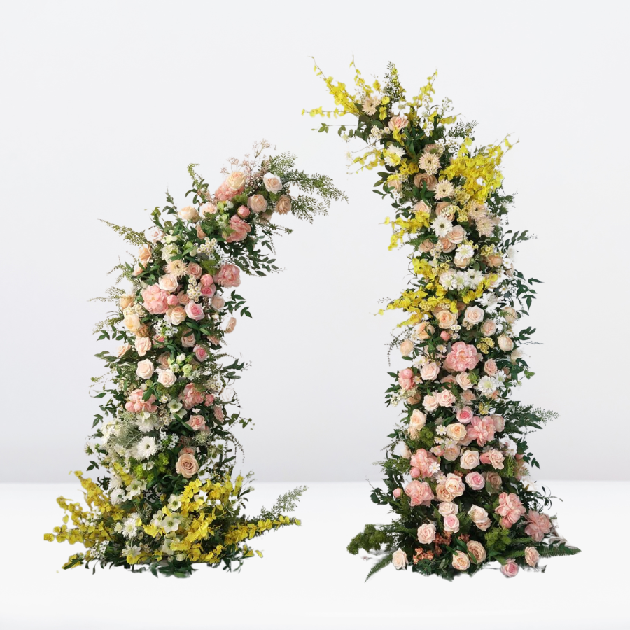 Sweet Serenity Flower Arch