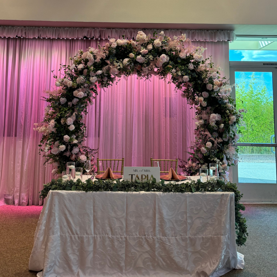 Thousand Wishes Flower Arch