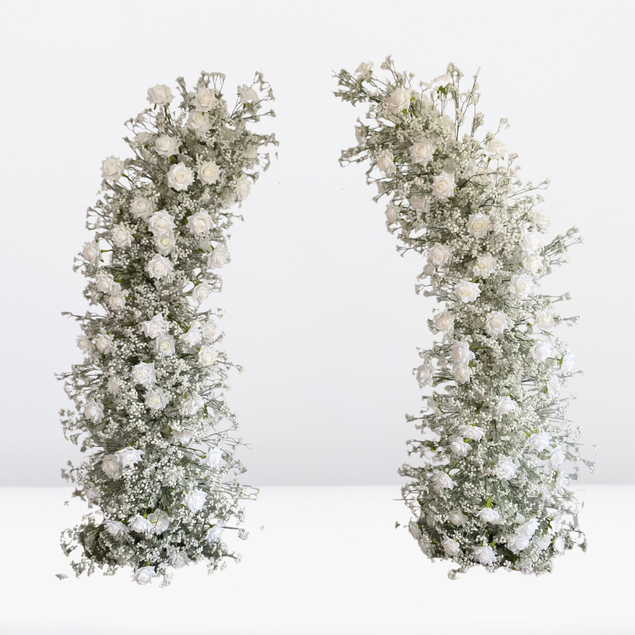 Love Wins Flower Arch