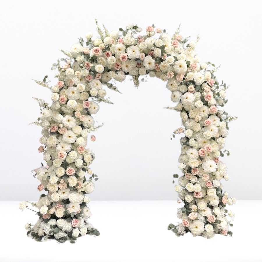 Always & Forever Flower Arch