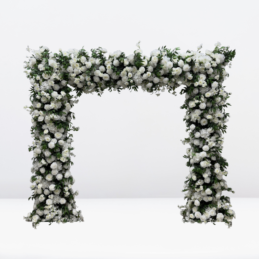 Best Day Ever Flower Arch
