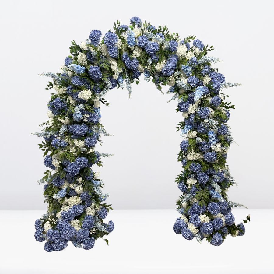 Two Hearts Flower Arch
