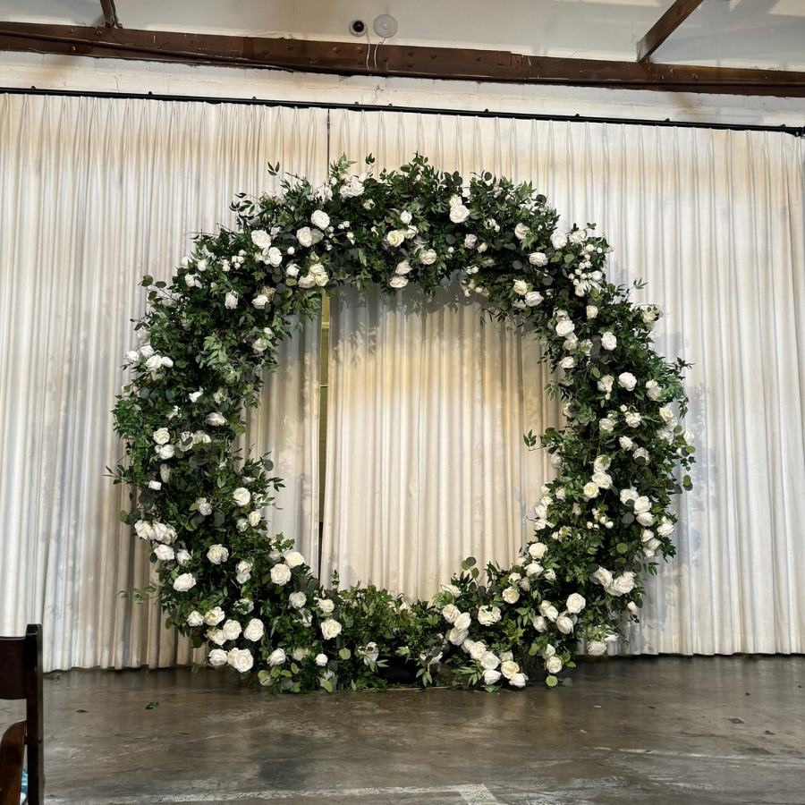 Capture the Love Flower Arch