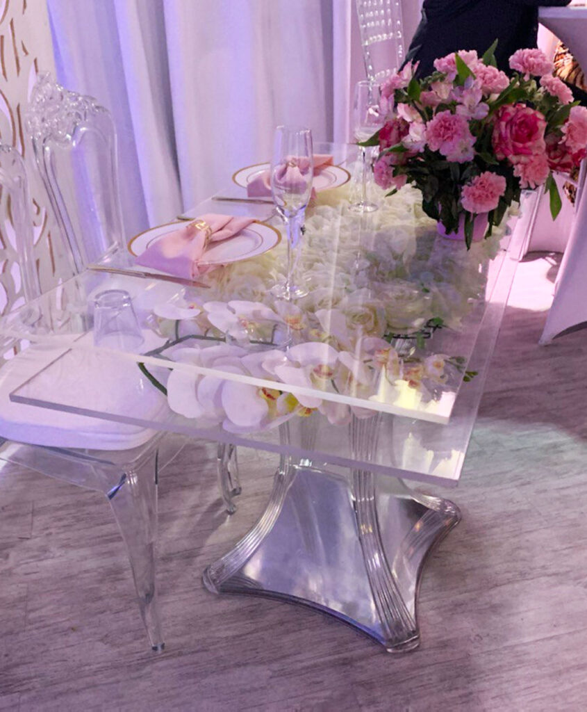 Wedding Table Decoration