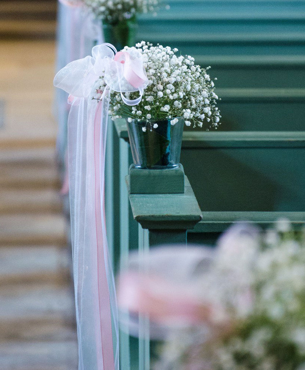 Church & Staircase Decoration