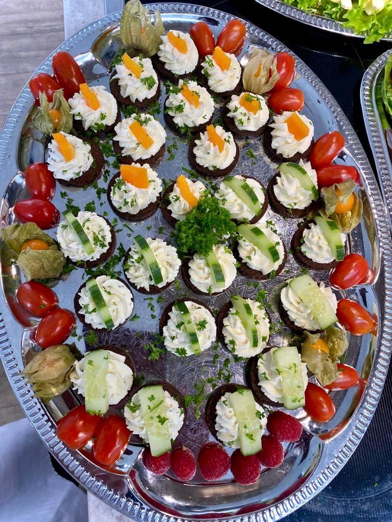 Partyservice / Catering für 10–50 Personen