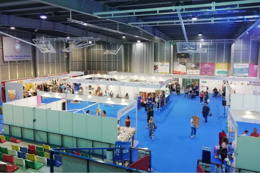 Instalación de Stands para Ferias Empresariales