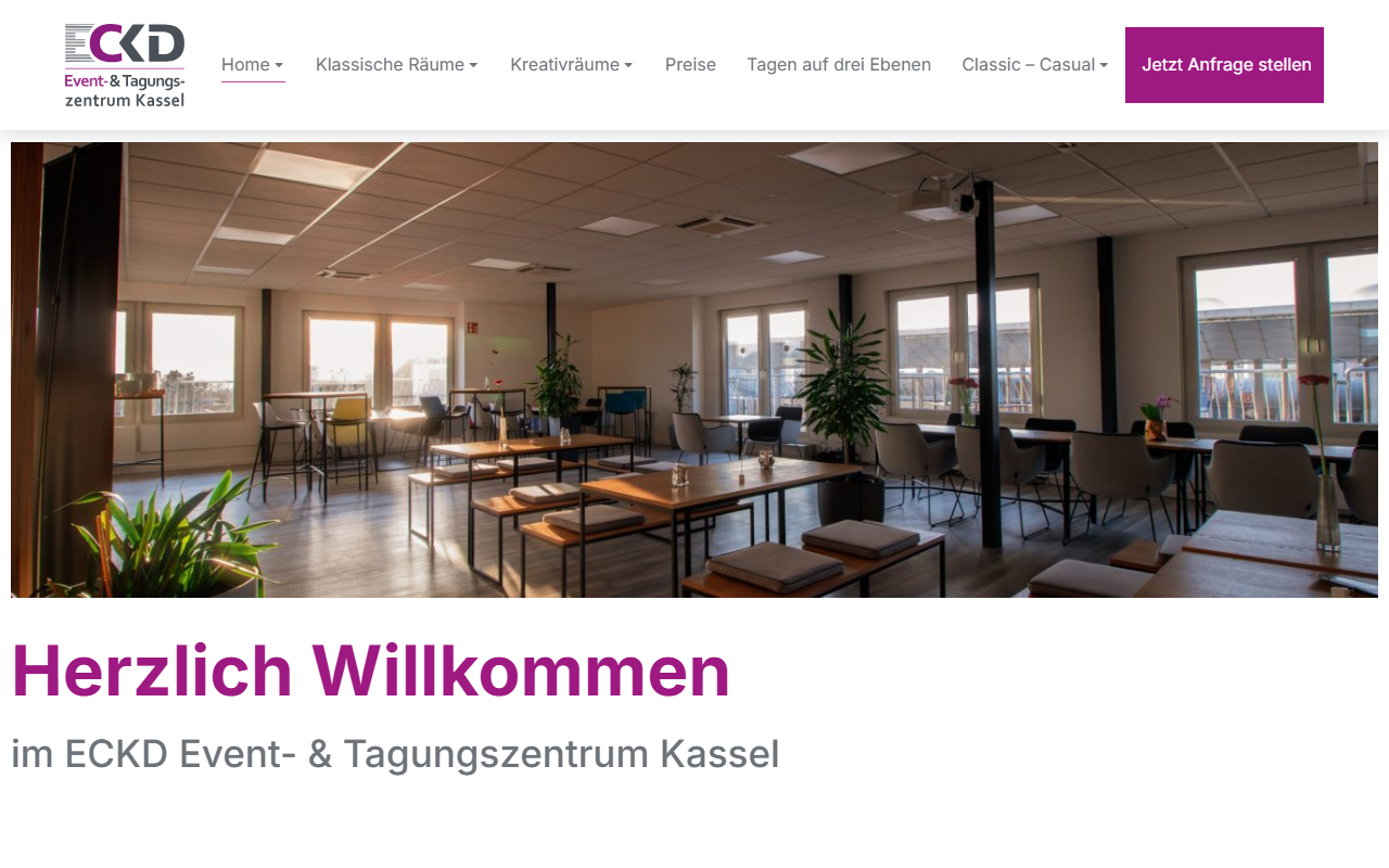 ECKD Event- & Tagungszentrum Kassel