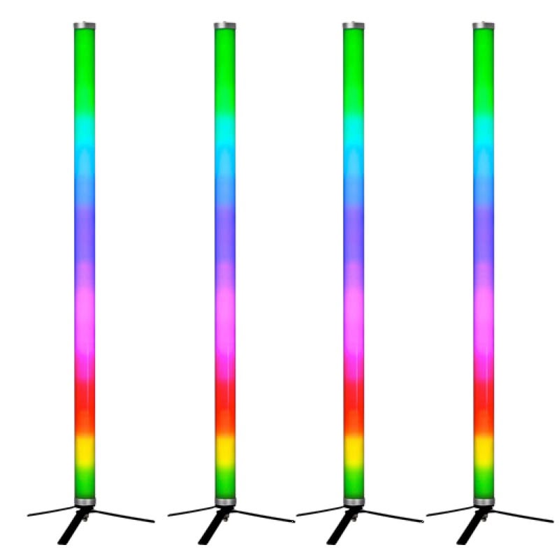 RGB-LED-Pixel-Tubes