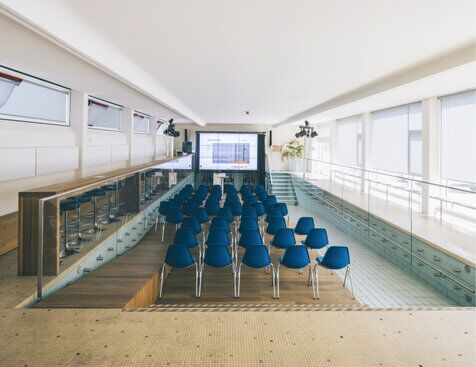 Freischwimmer Eventlocation – Lehrschwimmbecken