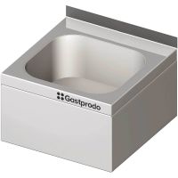 Handwaschbecken mit dreiseitiger Beckenblende
