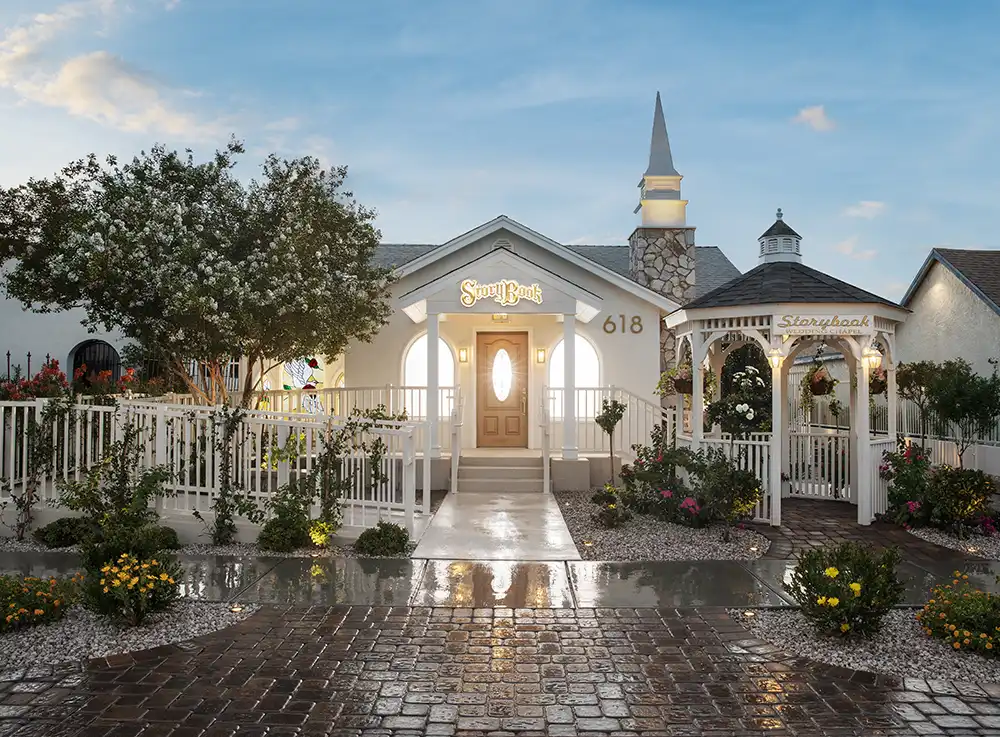 Storybook Wedding Chapel