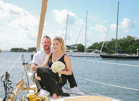 Luxury Sailing Yacht Wedding