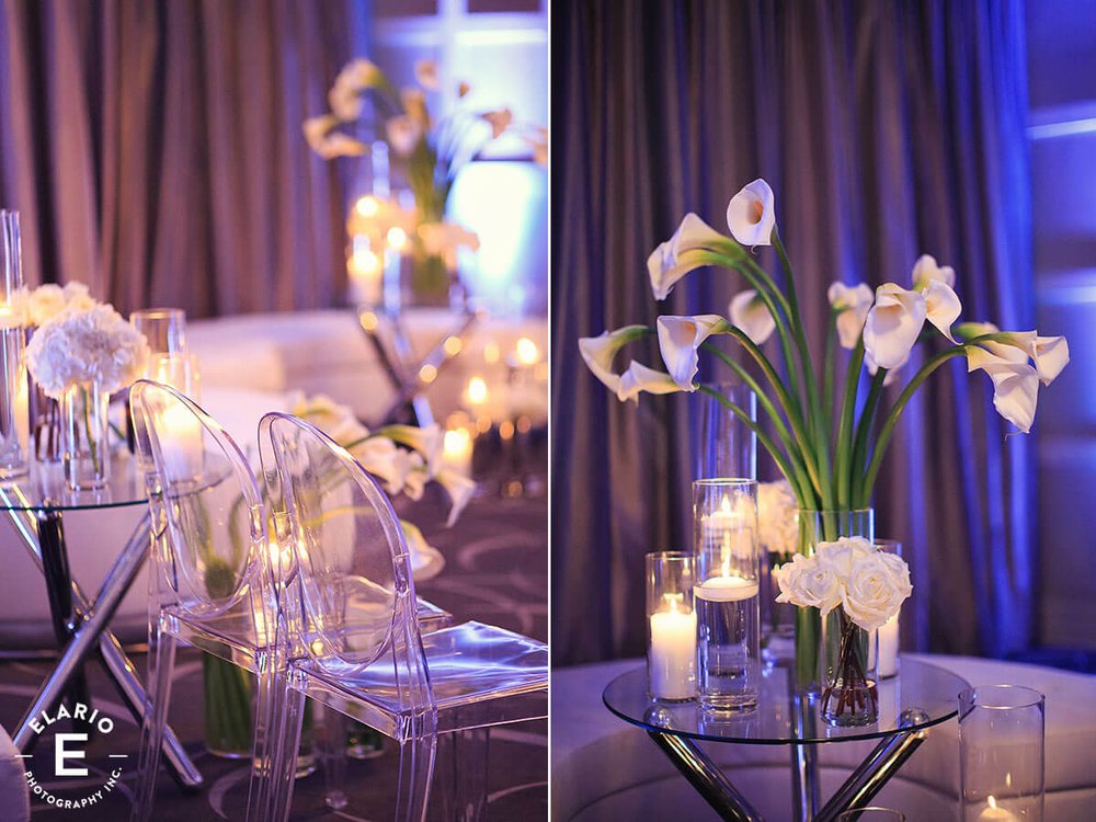 Modern Wedding Décor Service