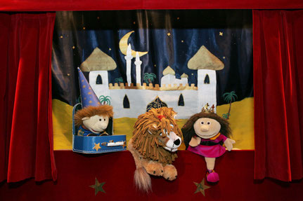 Kindertheater / Puppentheater der Märchenbühne