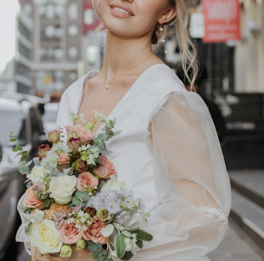 "Brown Garden" Bridal Bouquet