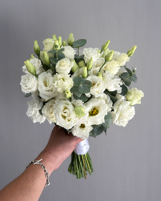 "I Said YES" Bridal Bouquet
