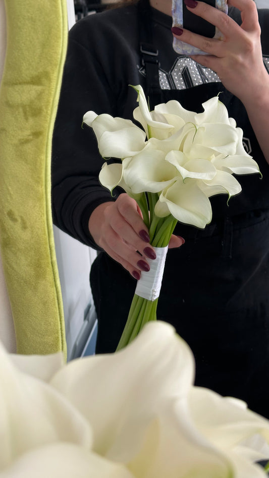 "Calla Lilies" Bridal Bouquet
