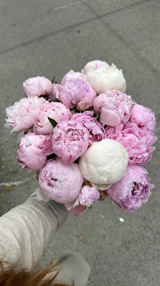"Peony Elegance" Bridal Bouquet