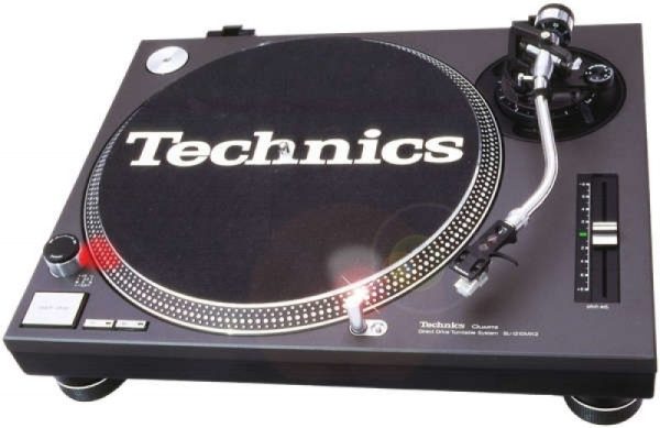 DJ Plattenspieler Technics SL 1210 MKII