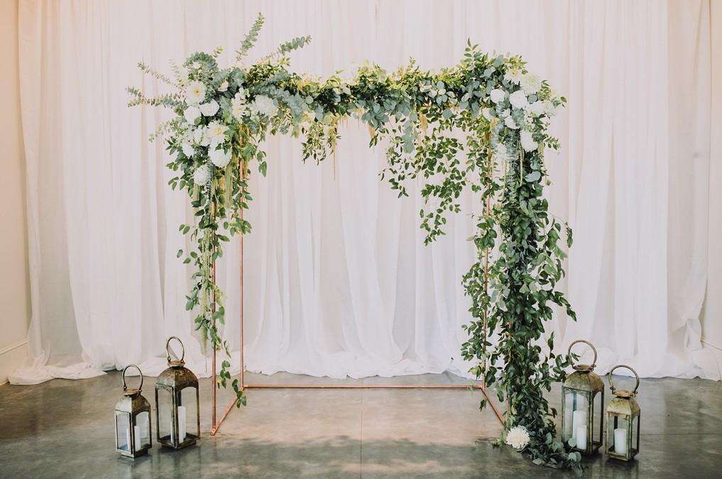 Wedding Arbor & Chuppah Decoration