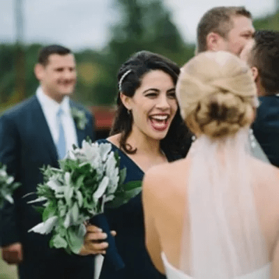 Classic Bridesmaid Bouquet