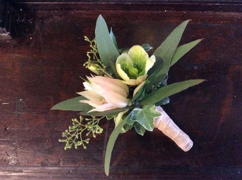 Wedding Boutonniere