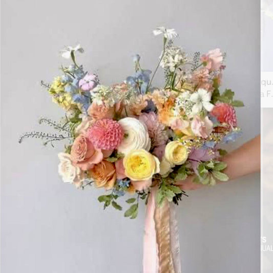 Wildflower Bridal Bouquet