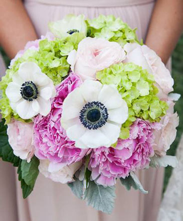 Hydrangeas Heaven Bouquet