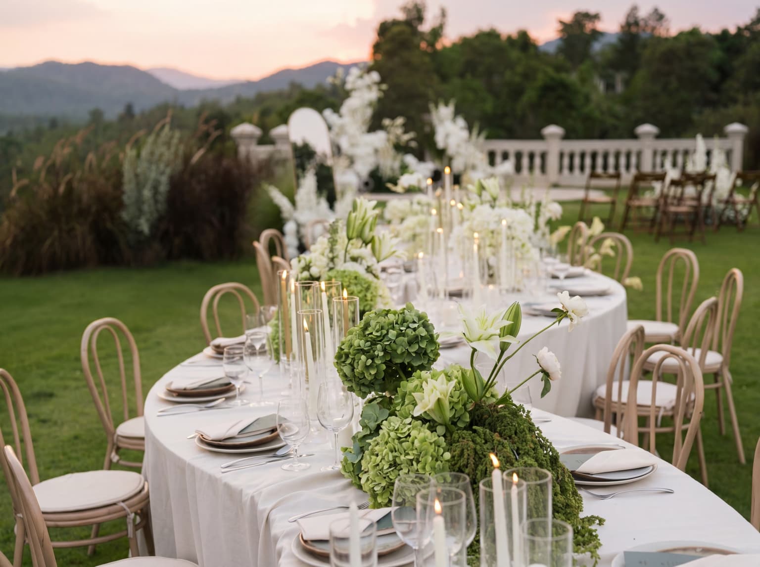 Wedding Ceremony Flowers