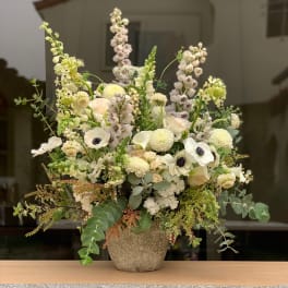 The Orchid Gesture Arrangement
