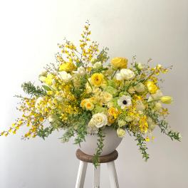 The Ain't No Mellow In Our Yellow Arrangement