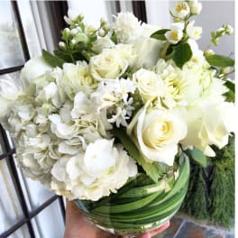 The Everything's Coming Up Garden Roses Arrangement