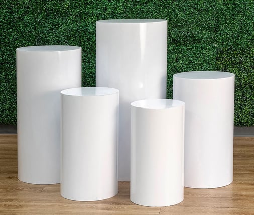 Cylinder Stands (Set of 5)